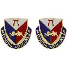 425th Infantry Regiment Crest